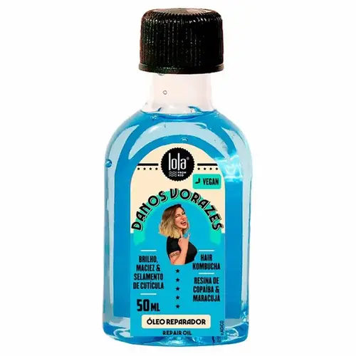 Óleo Capilar Lola Cosmetics Danos Vorazes 50ml