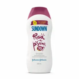 Protetor Solar Sundown Praia & Piscina FPS70 200ml