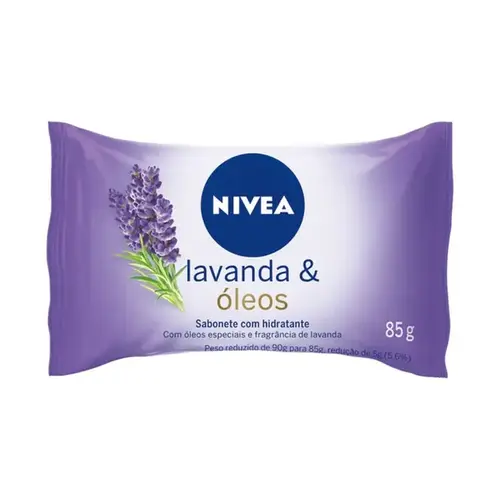 Sabonete em Barra Nivea Lavanda e Óleos 85g