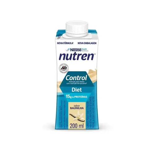 Complemento Alimentar Líquido Nutren Control Baunilha Diet Zero Lactose 200ml