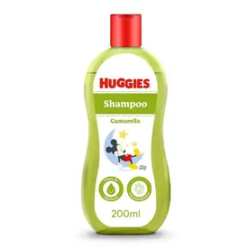 Shampoo Infantil Huggies Chá de Camomila 200ml