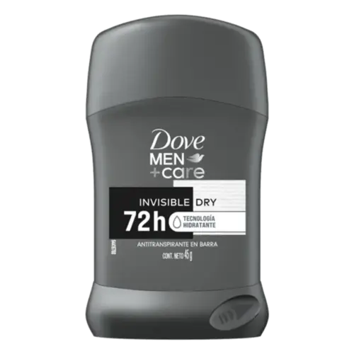 Desodorante em Barra Invisible Dry Dove Men+ Care 45g