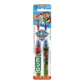 Escova de Dente Infantil Gum Patrulha Canina 2 Unidade