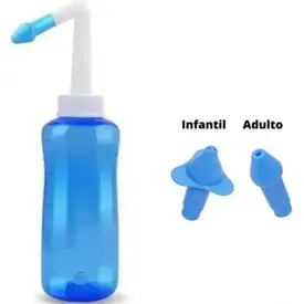 Higienizador Nasal - Tipo Almotolia com 300ml