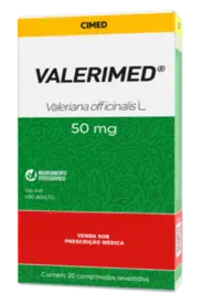 Valerimed 50mg 20 Comprimidos Cimed Genérico