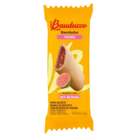 Biscoito Bauducco Barrinha Goiabinha 30g