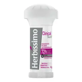 Desodorante Twist Herbíssimo Clinical Rosa 45G