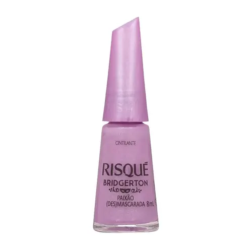 Esmalte Risqué Bridgerton Cintilante Paixão Desmascarada 8ml