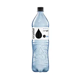 Água Mineral Natural Crystal com Gás 1,5 Litro