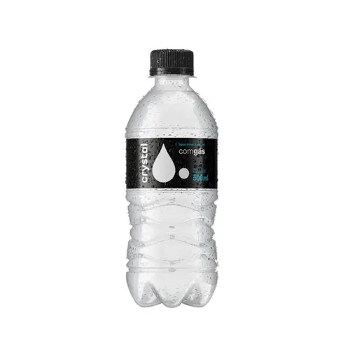 Agua Mineral Crystal com Gás 500ml