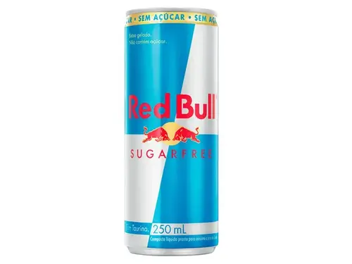 Energético Red Bull Sugar Free 250ml