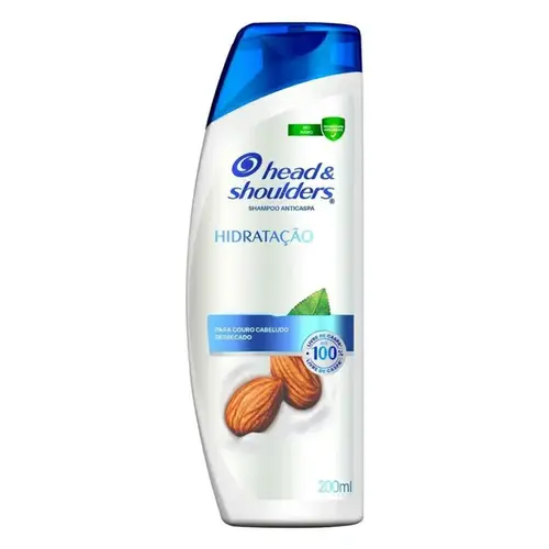 Shampoo Head & Shoulders Hidratação 200ml
