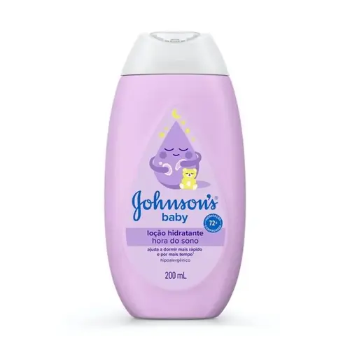 Loção Hidratante Infantil Johnson's Baby Hora Do Sono 200ml