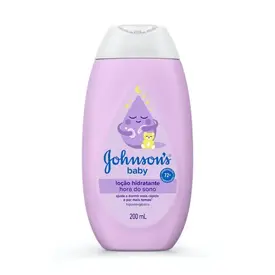 Loção Hidratante Infantil Johnson's Baby Hora Do Sono 200ml
