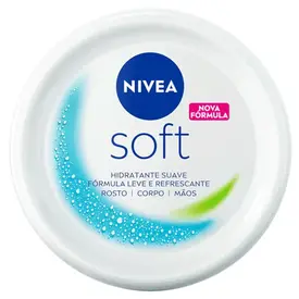 Creme Hidratante Nivea Soft com 48g