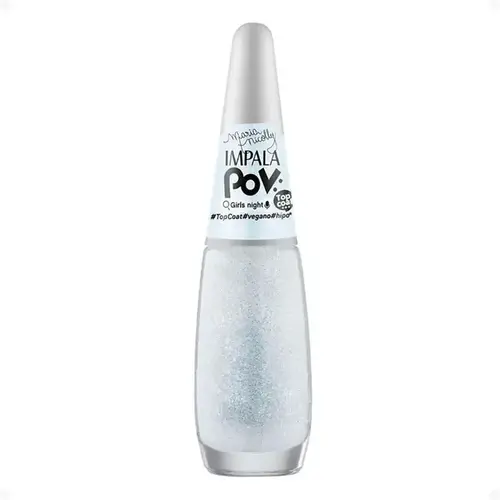 Esmalte Top Coat Impala Pov Girls Night