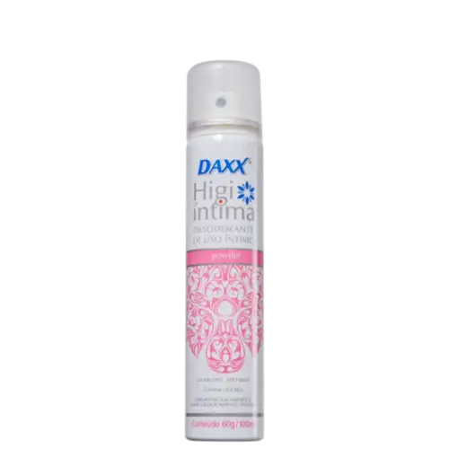 Desodorante Íntimo Daxx Higi Íntima Powder Aerosol 100ml