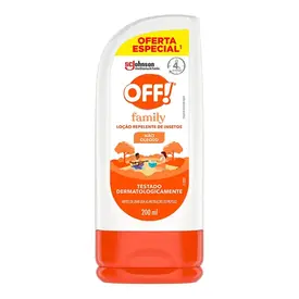 Repelente OFF Family Loção 200ml