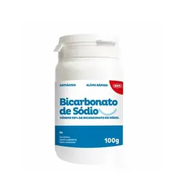 Bicarbonato De Sódio Adv 100G