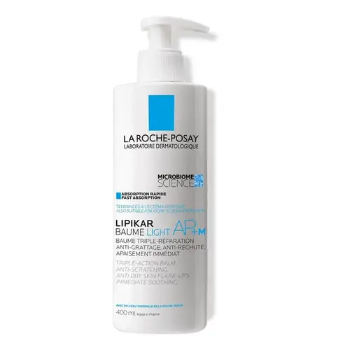 Creme Hidratante Corporal La Roche-Posay Lipikar Baume AP+M 400ml