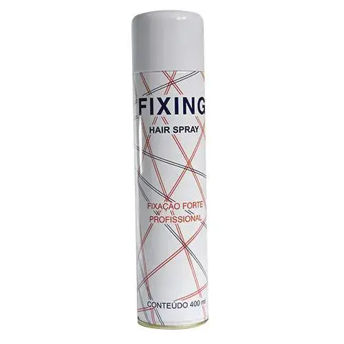 Spray Fixador de Cabelo Fixing Fixação Forte 400ml