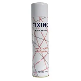 Spray Fixador de Cabelo Fixing Fixação Forte 400ml