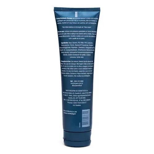 Creme Modelador Bozzano 140g