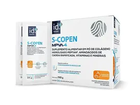 S-Copen MPVA-4 Sabor Tangerina 30 Sachês de 24g