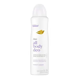 Desodorante All Body Deo Dove Lavander & Camomile 150ml Aerossol