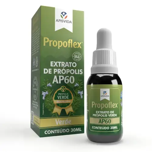 Extrato de Própolis Verde Apis Vida - Gotas com 30ml
