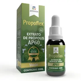 Extrato de Própolis Verde Apis Vida - Gotas com 30ml