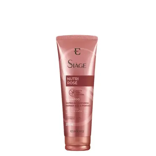 Shampoo Eudora Siàge 4D Nutri Rose 250ml
