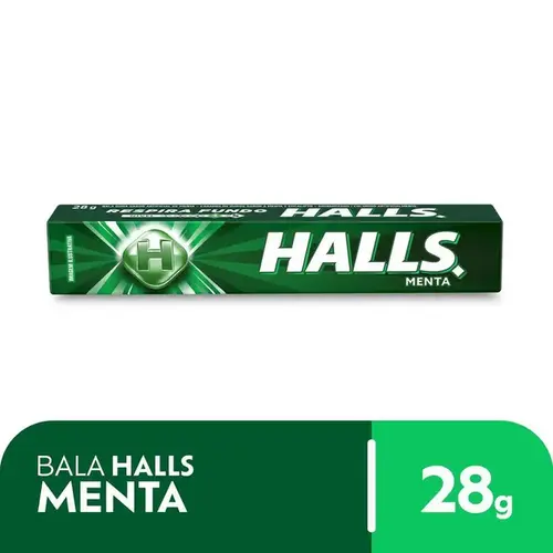 Halls Menta 28g