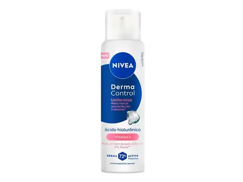 Desodorante Antitranspirante Aerosol Nivea Derma Control Uniformiza 150ml