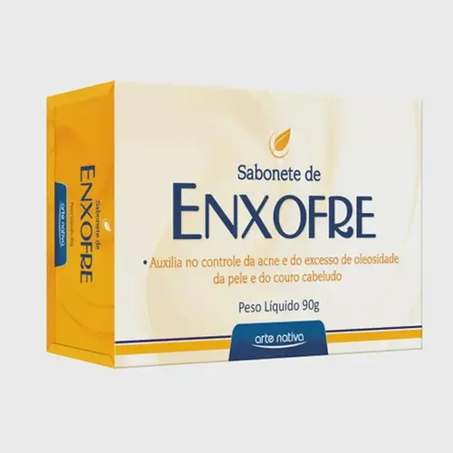 Sabonete em Barra de Enxofre 90g Arte Nativa