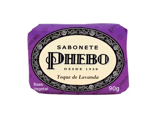 Sabonete em Barra Phebo Toque de Lavanda 90g