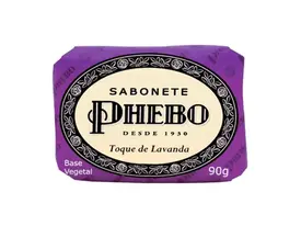 Sabonete em Barra Phebo Toque de Lavanda 90g