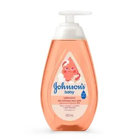 Sabonete Líquido Infantil Johnson's Baby Glicerina 200ml