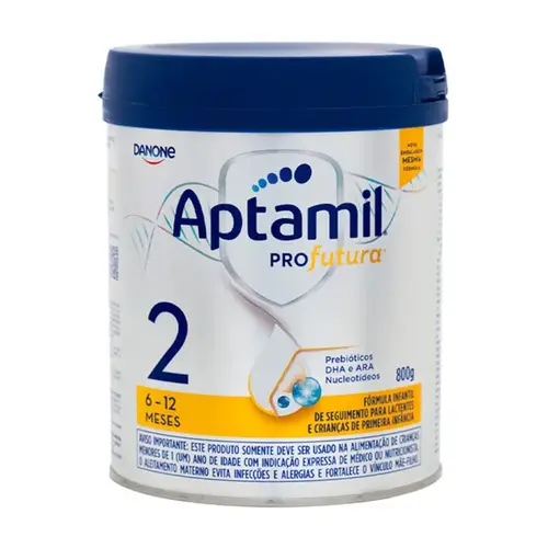 Fórmula Infantil Aptamil ProFutura 2 800g - +6 Meses - Danone