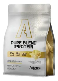 Whey Protein Pure Blend 100% Protein Lacto-Free Chocolate 907g - Atlhetica Nutrition