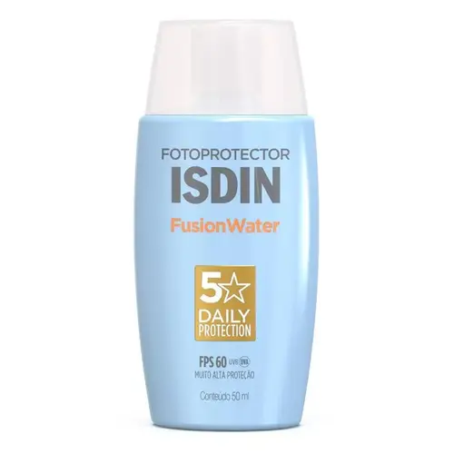 Protetor Solar Facial ISDIN Fusion Water FPS60 50ml