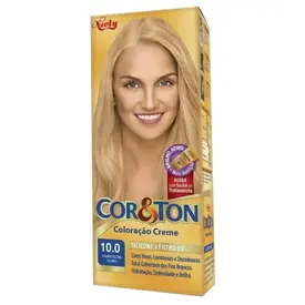 Tintura de Cabelo Cor&Ton 10.0 Louro Ultra Claro 1 Unidade