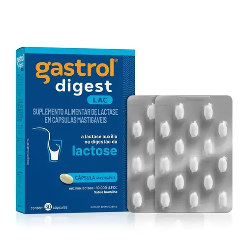 Gastrol Digest Lac 30 Cápsulas