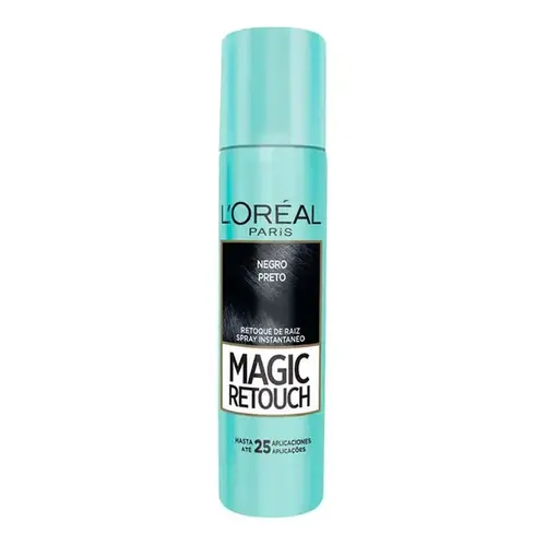 Retoque de Raiz L'Oréal Paris Preto Magic Retouch Spray 75ml