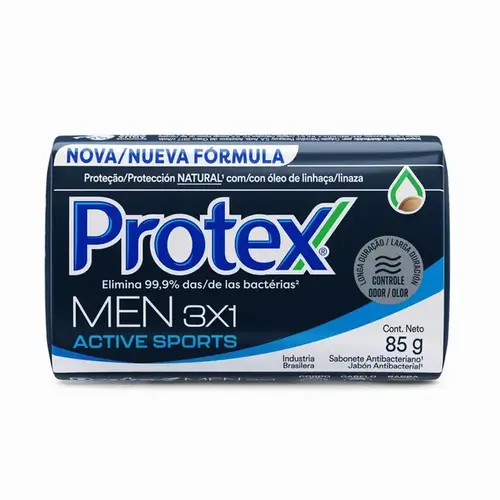 Sabonete em Barra Protex Men 3 em 1 85g