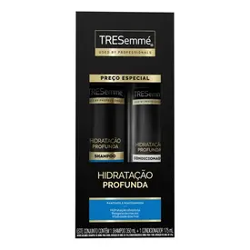 Kit Tresemmé Hidratação Profunda Shampoo Condicionador 350ml + 175ml
