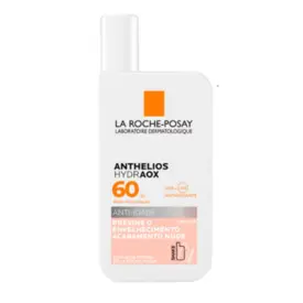 Protetor Solar Facial La Roche-Posay FPS 60 Anthelios Hydraox Anti-Idade com Cor 50g