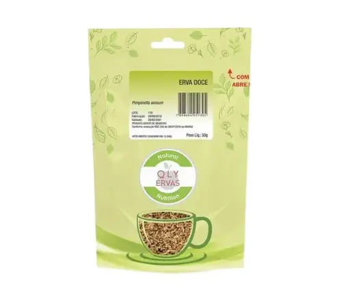 Chá Qualy Ervas Erva Doce 50g