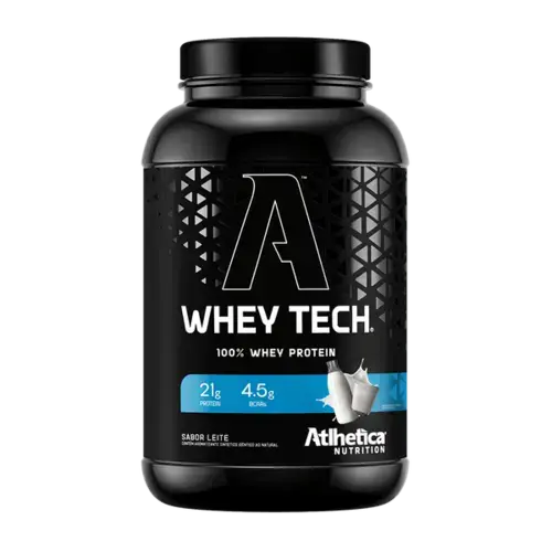 Whey Tech (Pote 900g) Leite