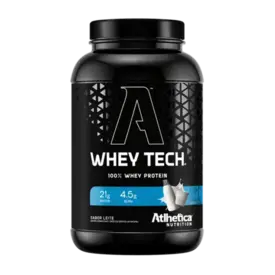 Whey Tech (Pote 900g) Leite